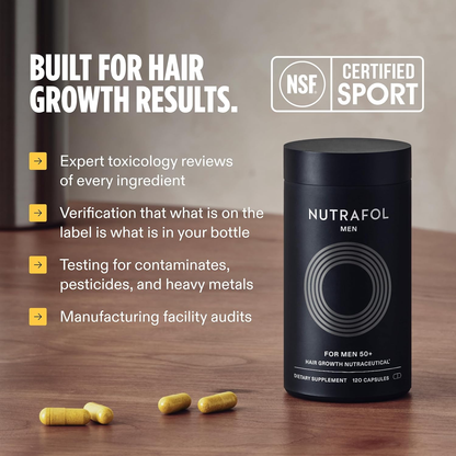 Nutrafol Men FOR AGES 50+