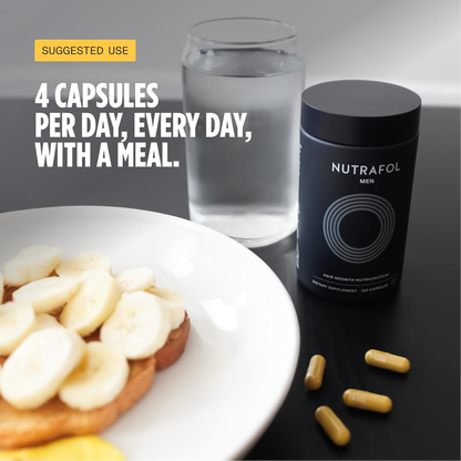 Nutrafol Men  FOR AGES 18-49