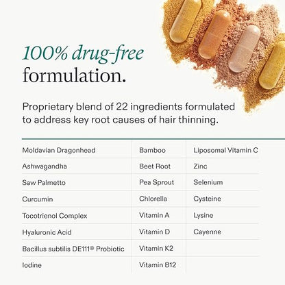 NUTRAFOL For Women’s Vegan18-44