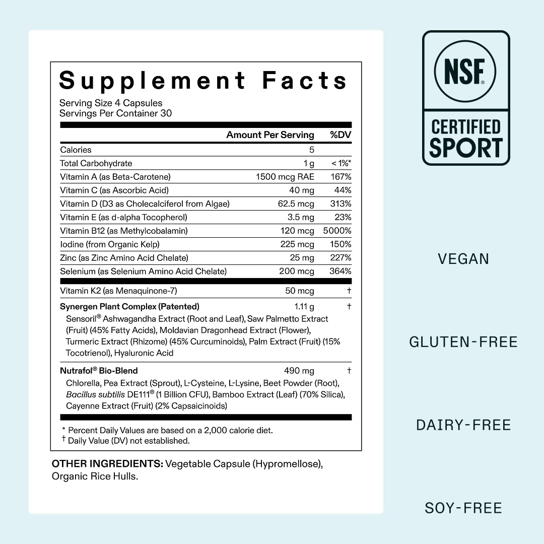 NUTRAFOL For Women’s Vegan18-44