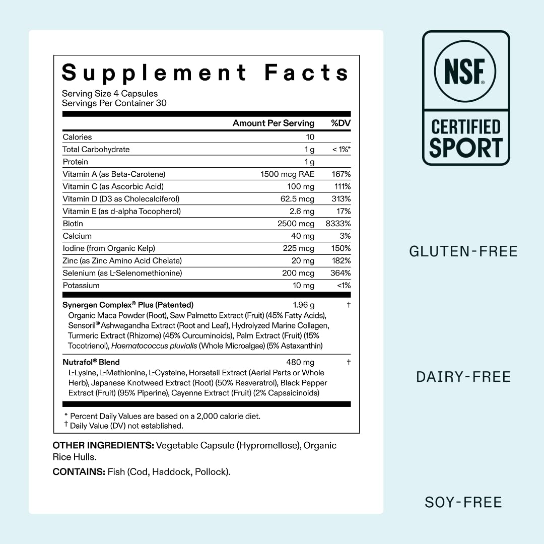 NUTRAFOL For women 45+