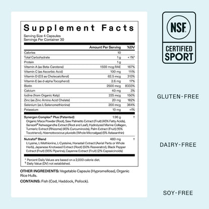NUTRAFOL For women 45+