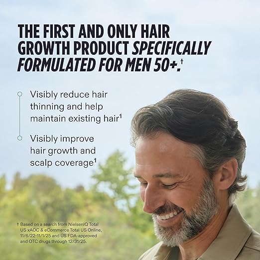 Nutrafol Men FOR AGES 50+