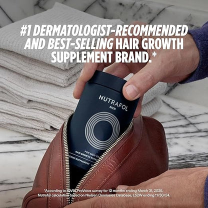 Nutrafol Men FOR AGES 50+