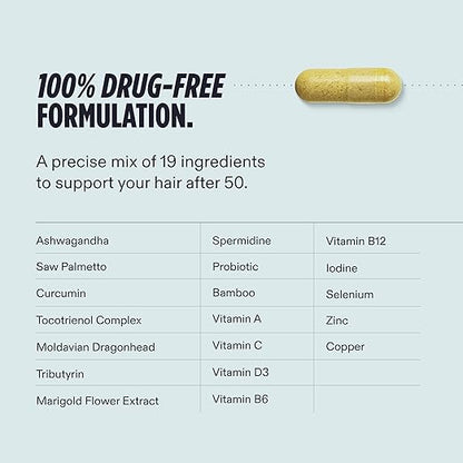 Nutrafol Men FOR AGES 50+