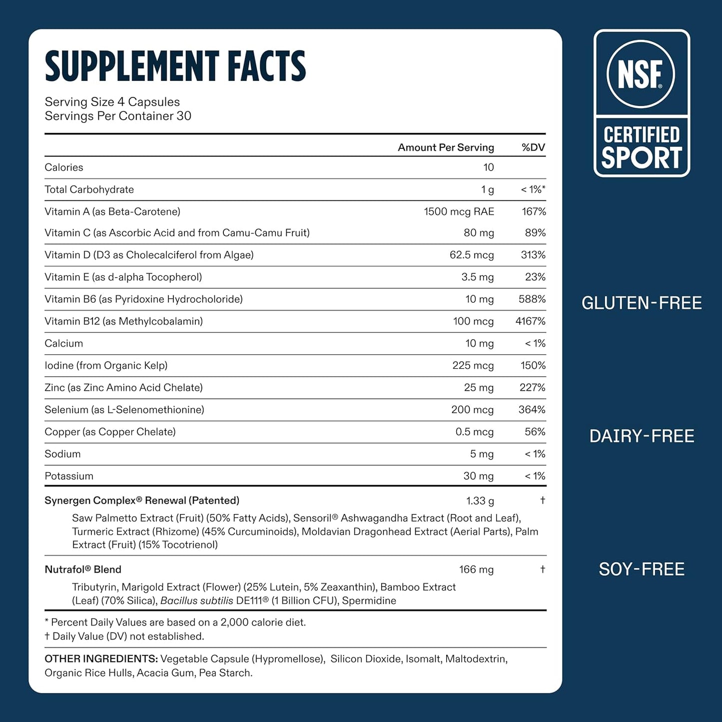 Nutrafol Men FOR AGES 50+
