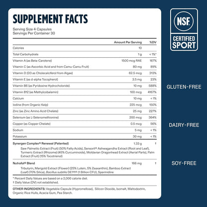 Nutrafol Men FOR AGES 50+
