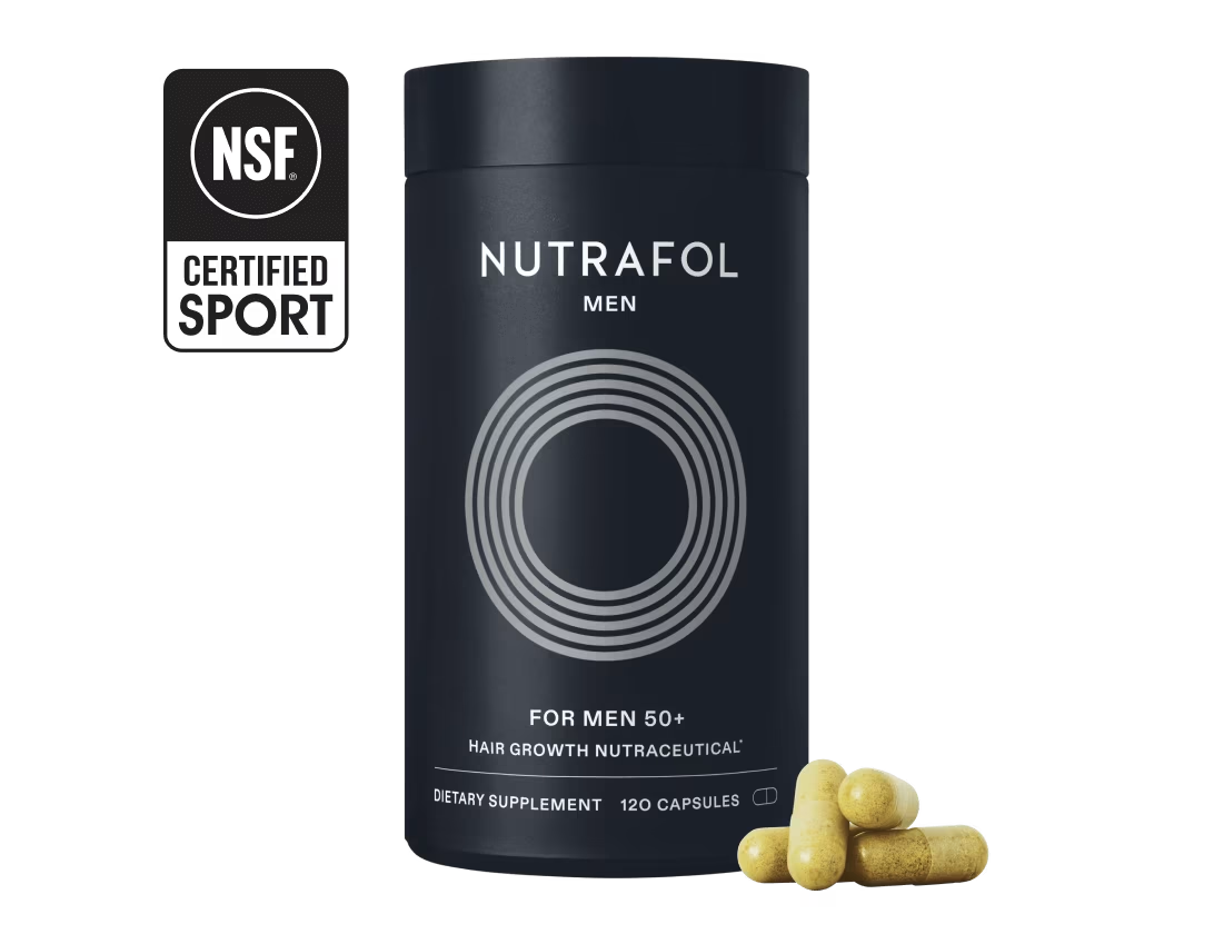 Nutrafol Men FOR AGES 50+